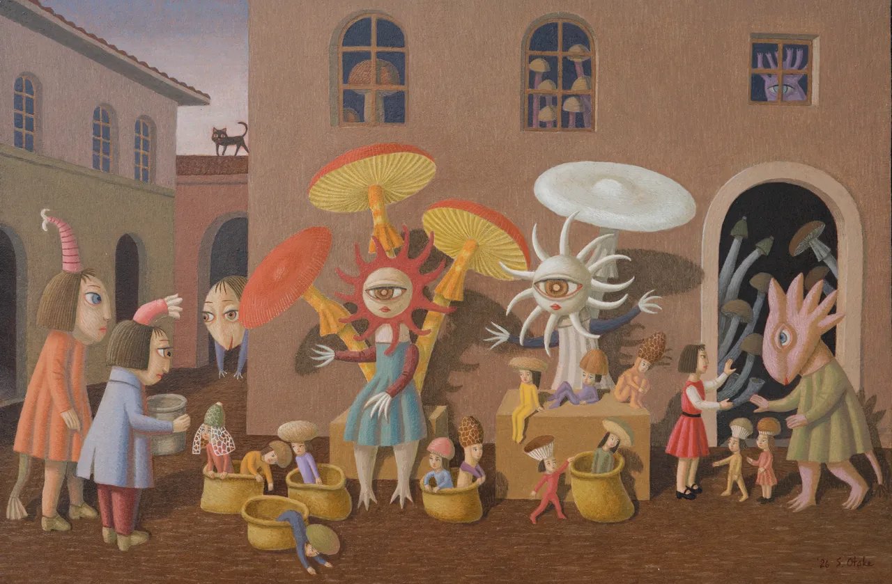 The Mushroom Shop