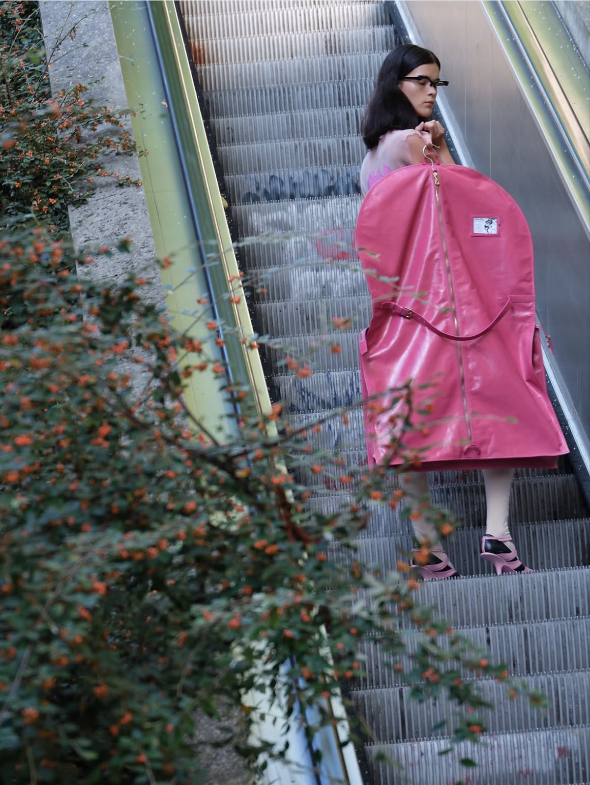 가먼트 백