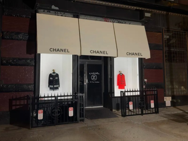 31 Rue Cambon 외관